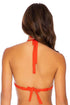 Luli Fama Cosita Buena SANGRITA TRIANGLE HALTER TOP